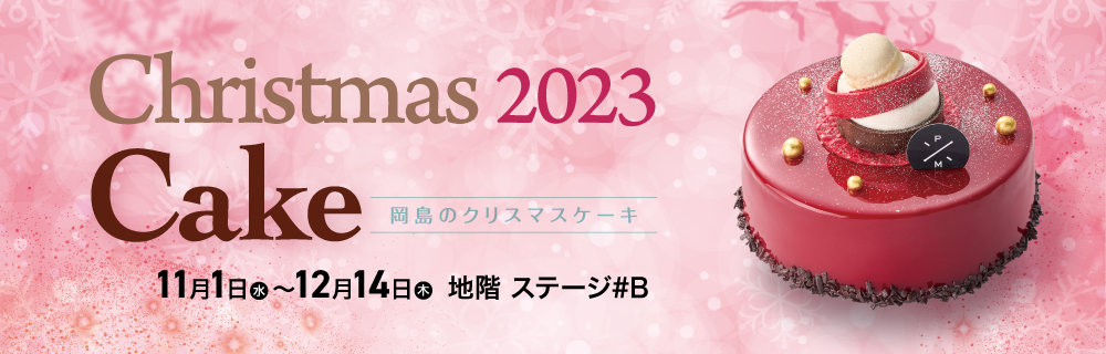 岡島のクリスマスケーキ