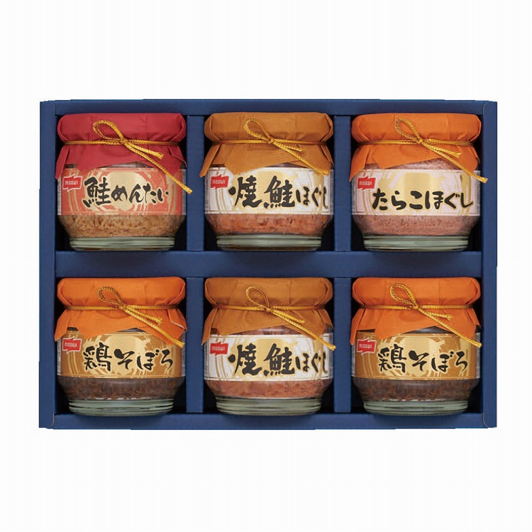 魚介瓶詰詰合せ