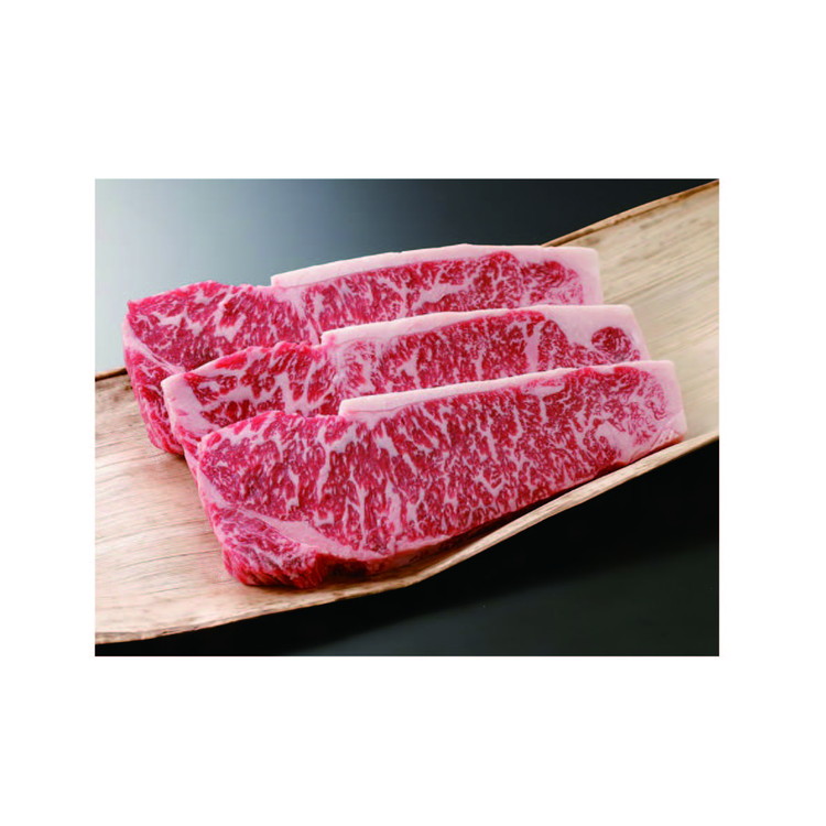 鹿児島県産黒毛和牛ロースステーキ
