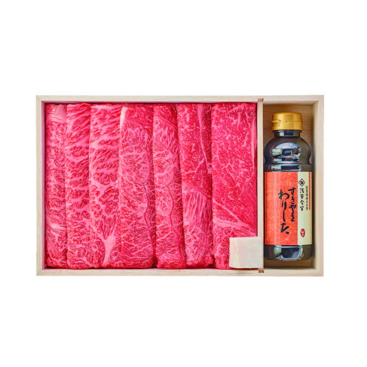 黒毛和牛すき焼用セット