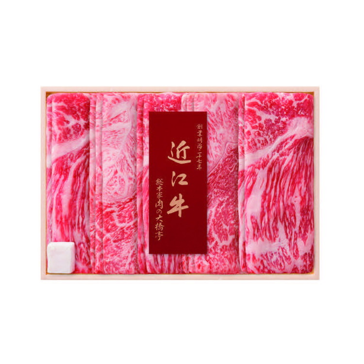 京都〈肉の大橋亭〉近江牛すき焼き用