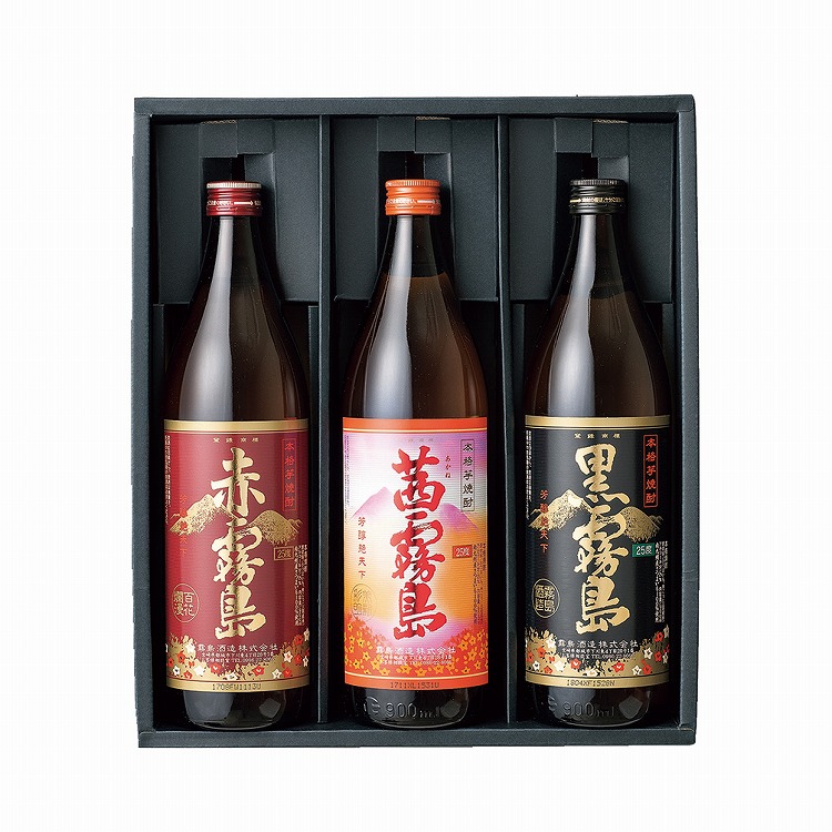 本格焼酎「霧島」詰合せ