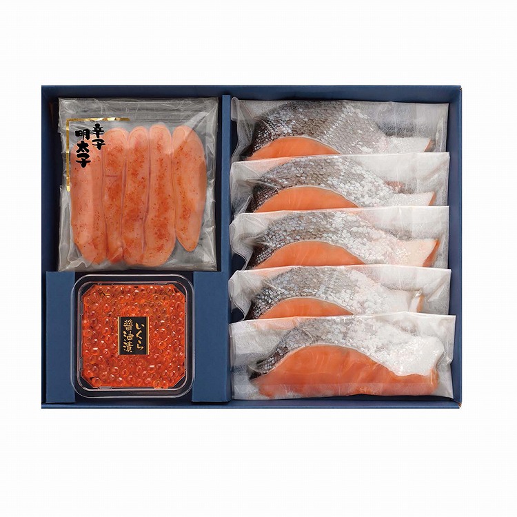 鮭親子・明太子詰合せ