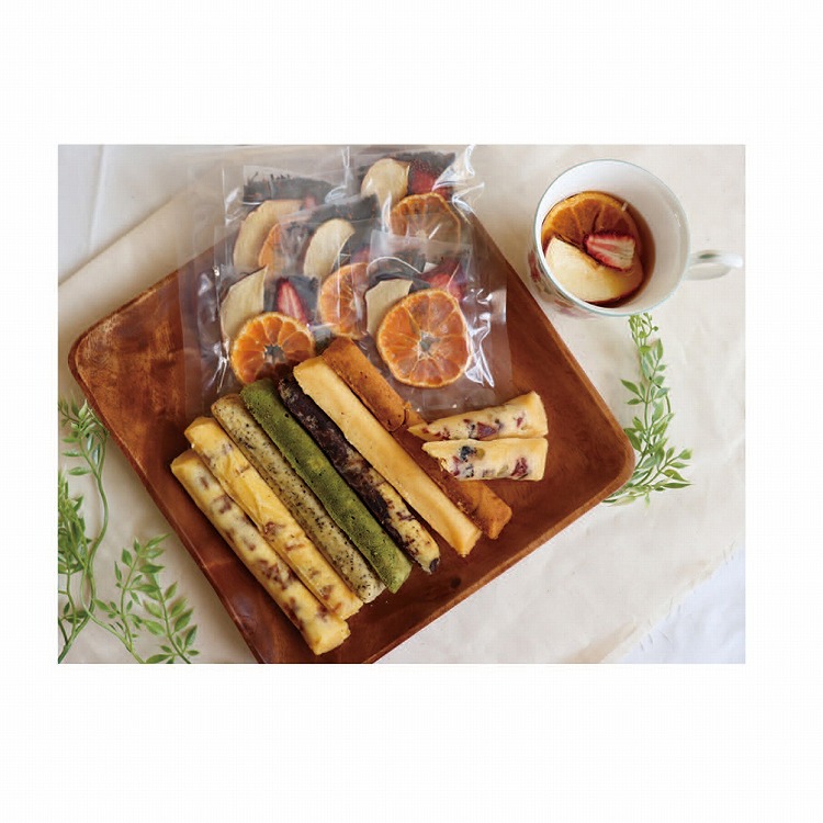 ドライフルーツ和紅茶とパウンドケーキステック詰め合わせセット