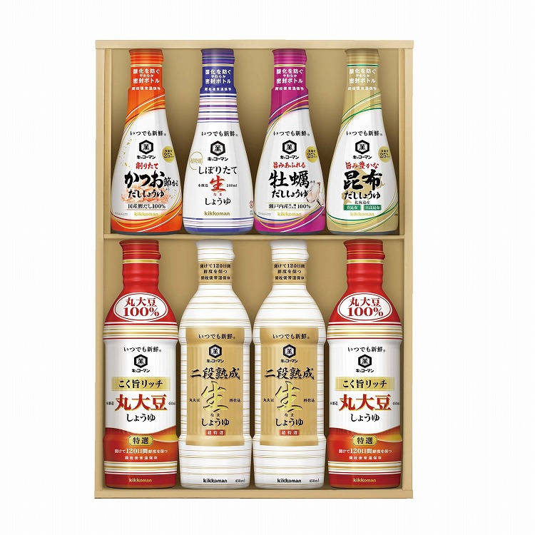 いつでも新鮮しょうゆギフト