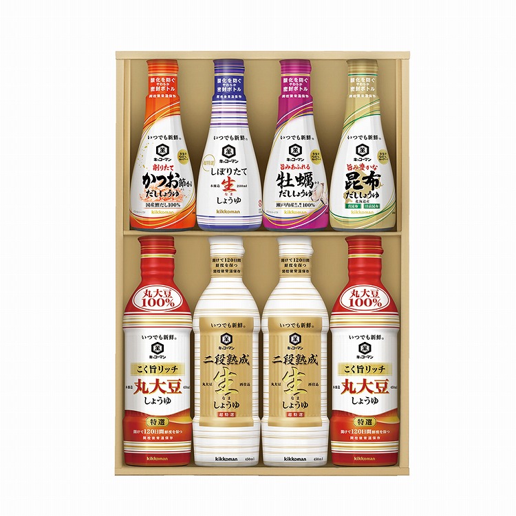 いつでも新鮮しょうゆギフト