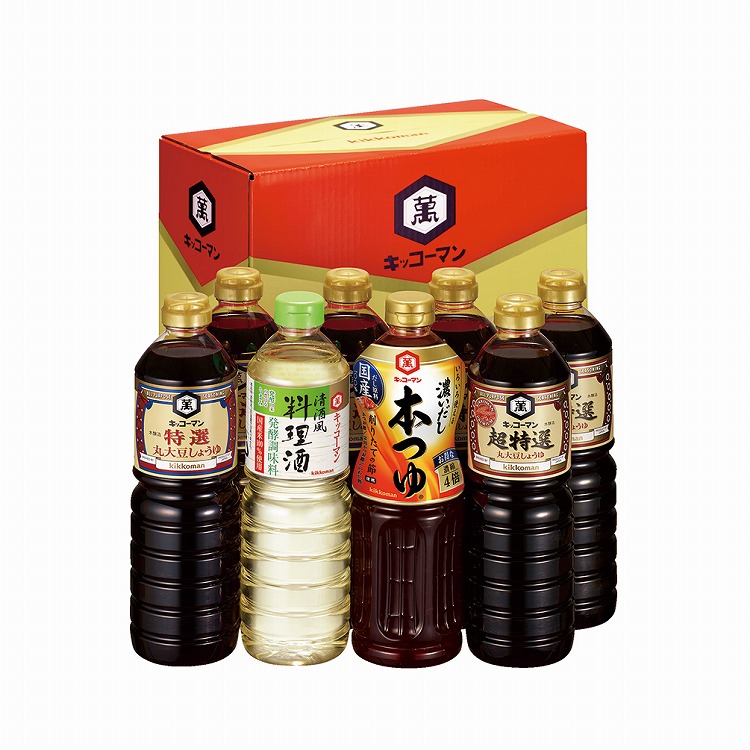 キッコーマン調味料セット