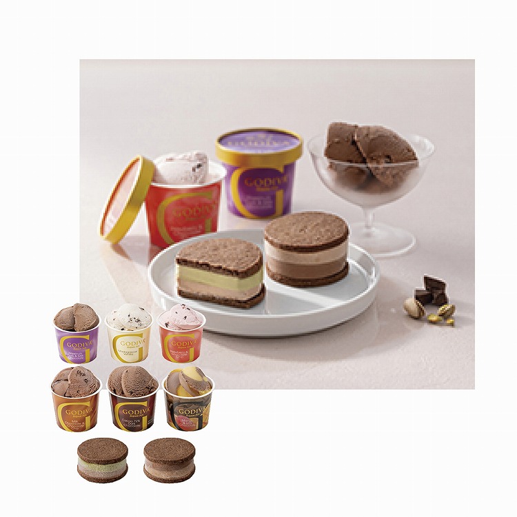 カップアイス＆サンドアイス