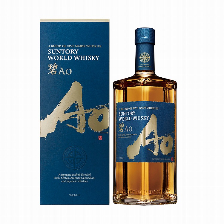 ワールドウイスキー　碧Ａｏ　ギフトパッケージ　カートン入り