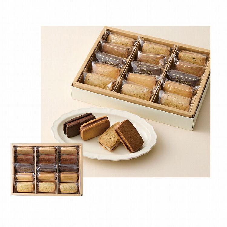 ショコラサンドアソート１５コ