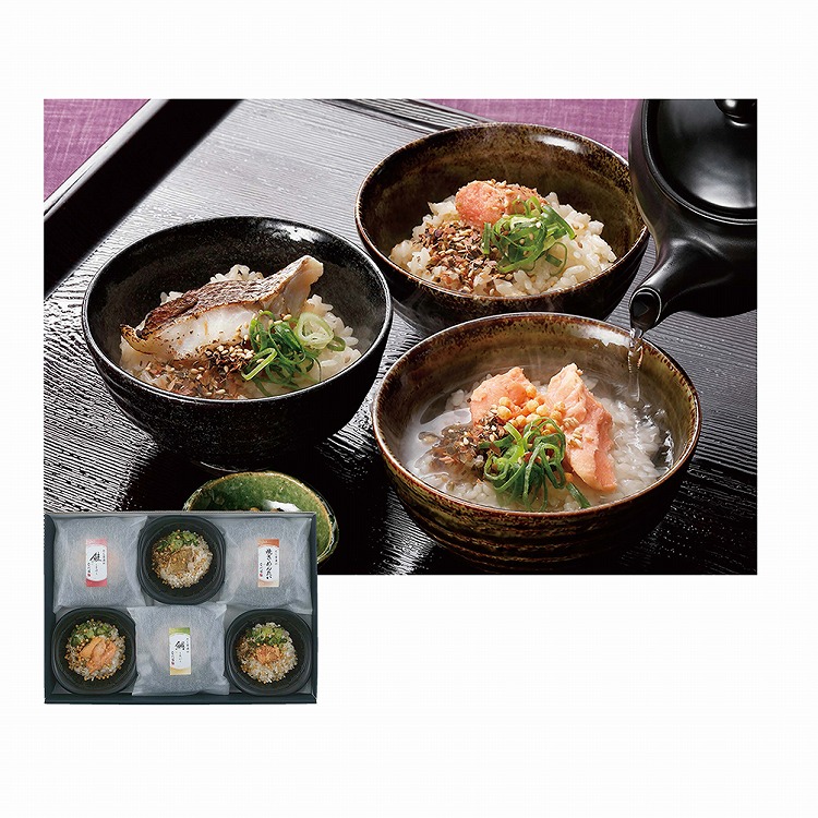 一膳だし茶漬けセット