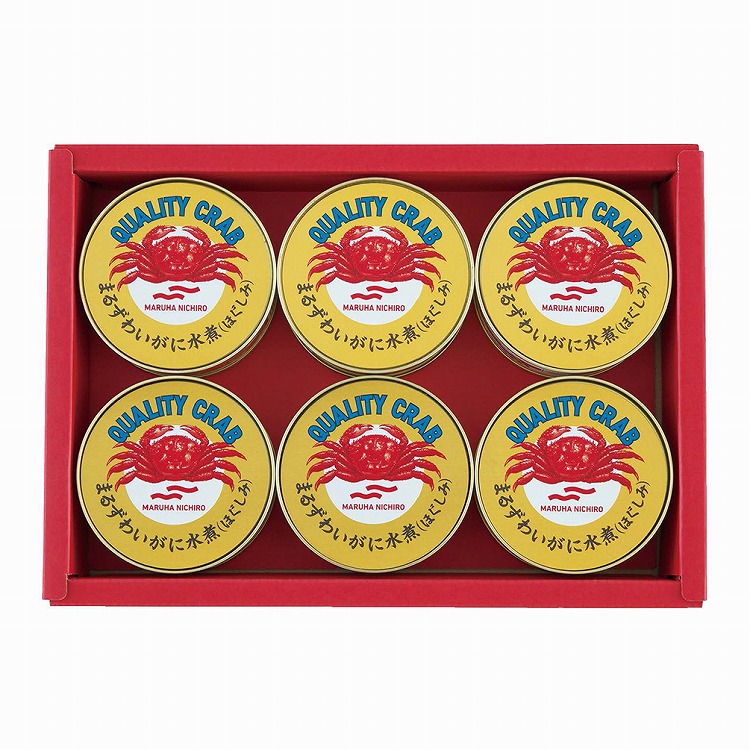 カニ缶詰め合わせ