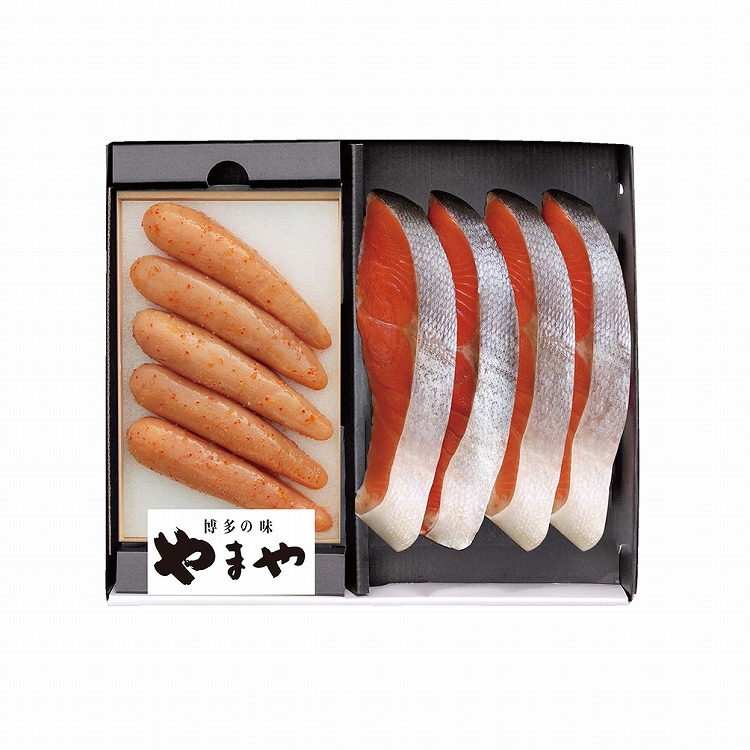 辛子明太子、紅鮭セット