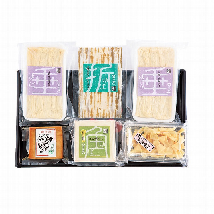 身延ゆば詰合せ