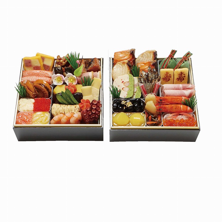和洋料亭おせち二段重（冷凍）２人前