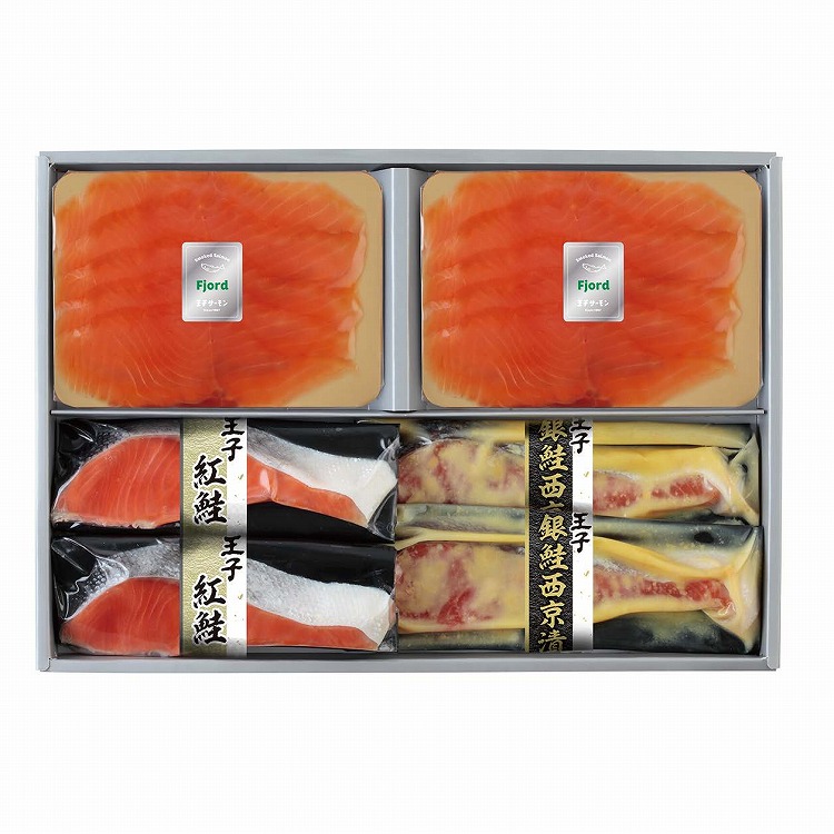 スモークサーモン＆漬魚詰合せ