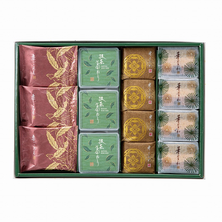 栗しぐれ詰合せ