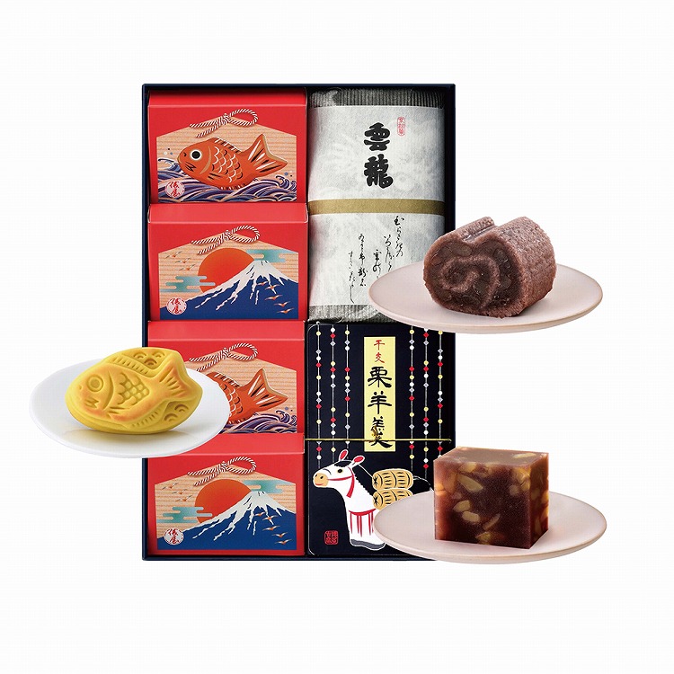 京銘菓「雲龍」詰合せ