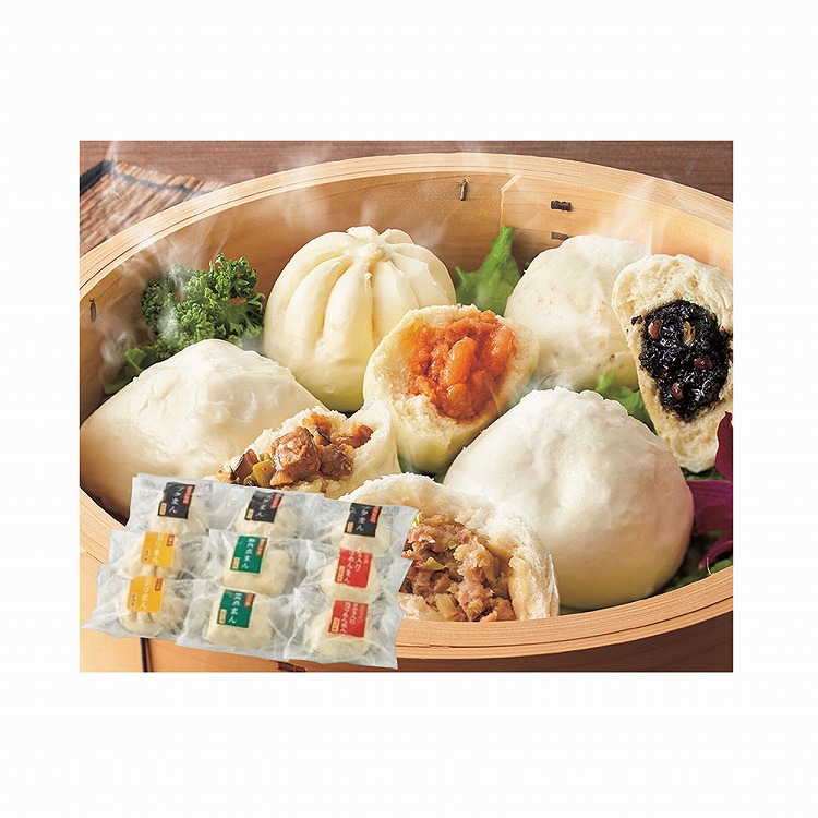 中華まん４種詰合せ