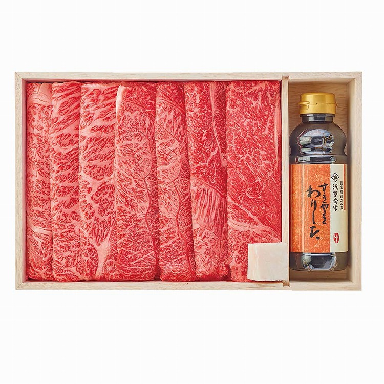 黒毛和牛すき焼用セット