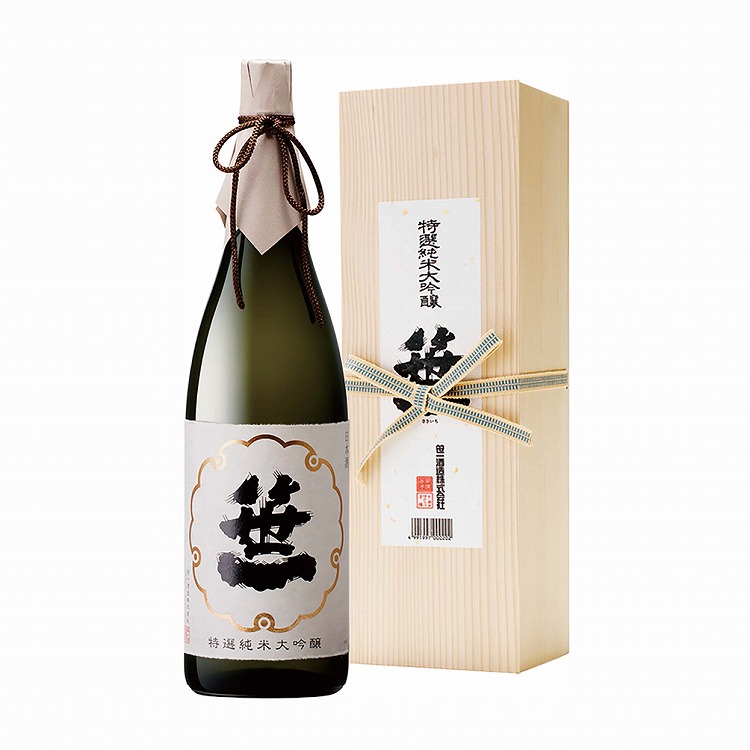 特選純米大吟醸　笹一　１．８Ｌ