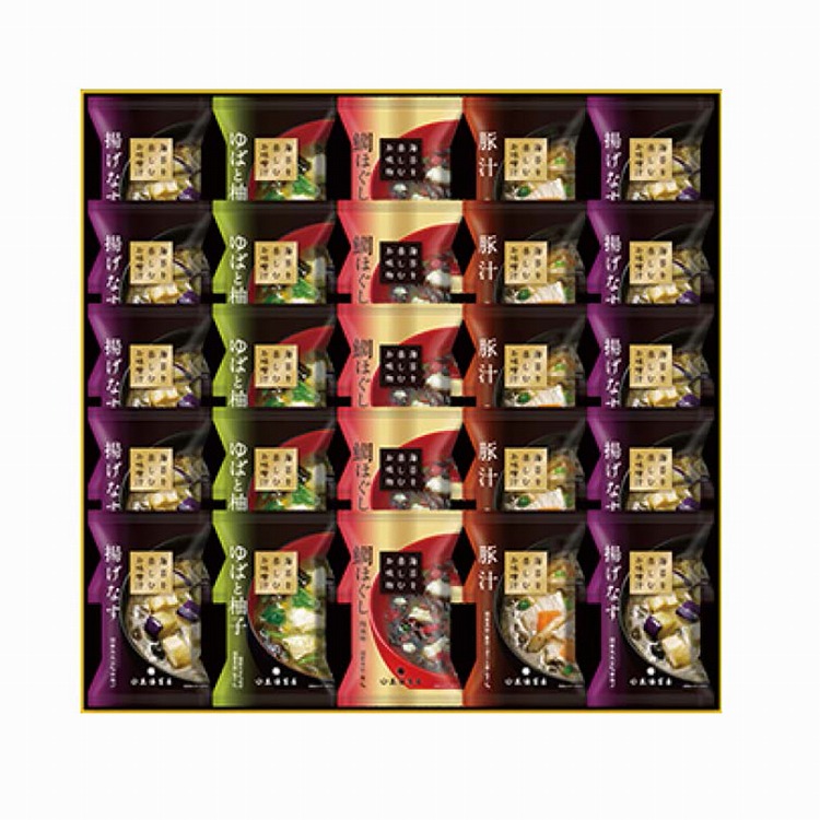 海苔を楽しむお味噌汁・お吸物１５袋詰合せ