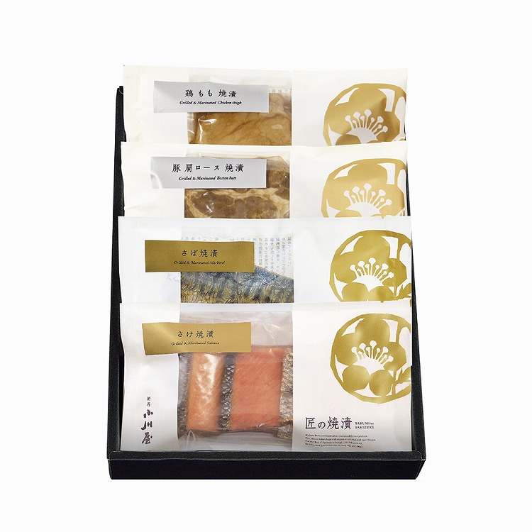 お肉とお魚の焼漬　詰合せ