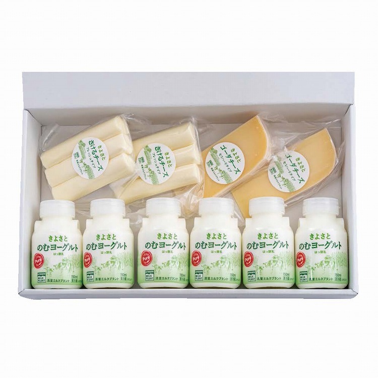 のむヨーグルト＆チーズセット