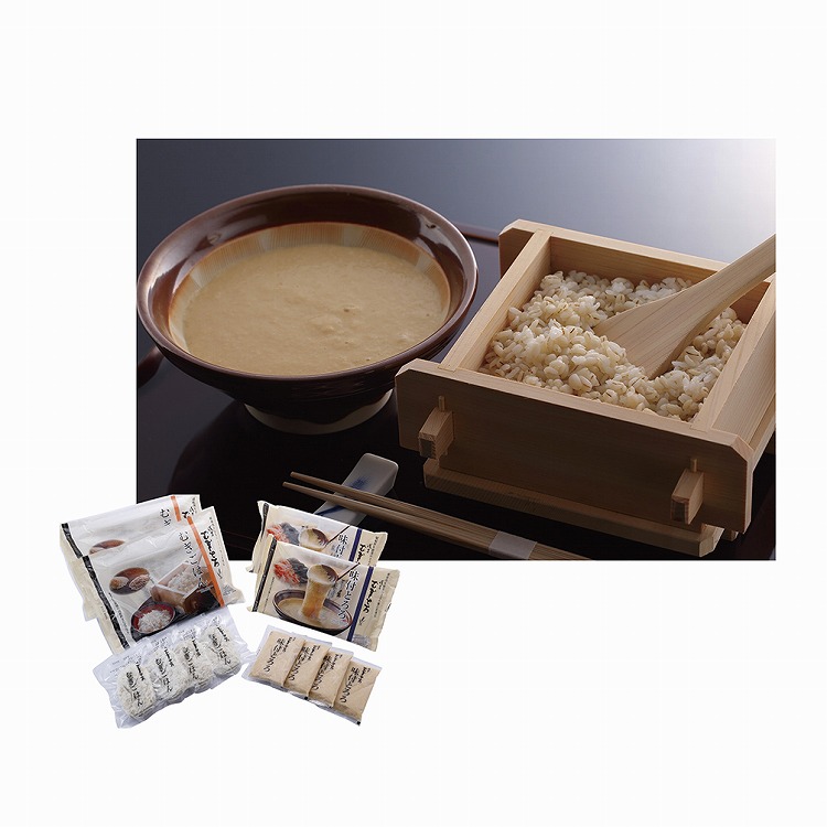 味付けとろろ・むぎごはんセット