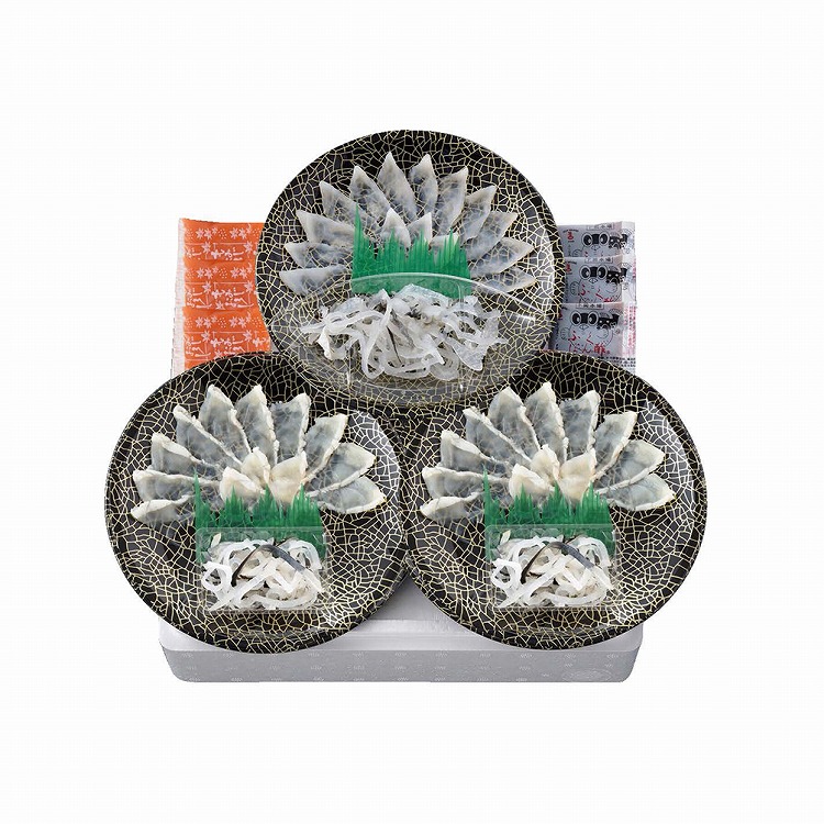 ふく刺身セット