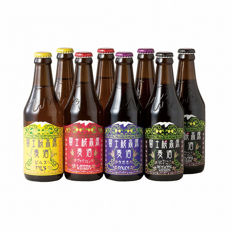 富士桜高原麦酒ギフト８本