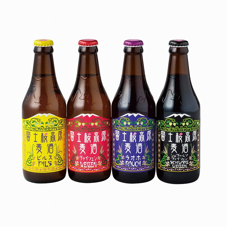 富士桜高原麦酒ギフト４本