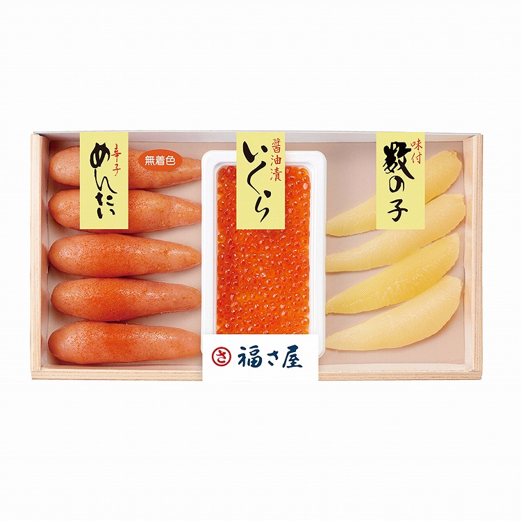 魚卵三昧セット