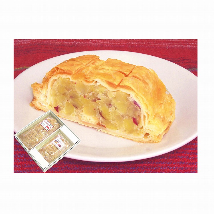 アップルパイとあけの金時パイのギフトセット