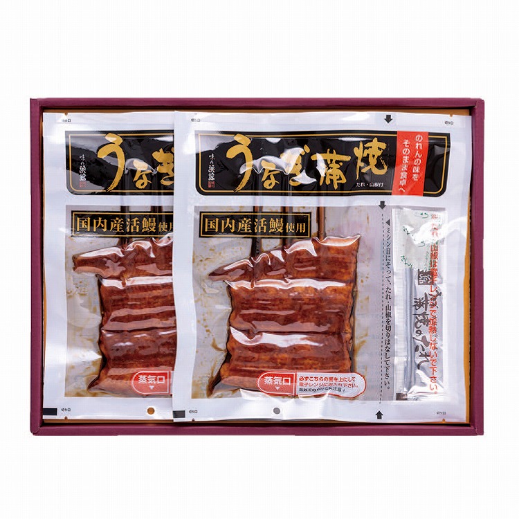 国内産うなぎ蒲焼