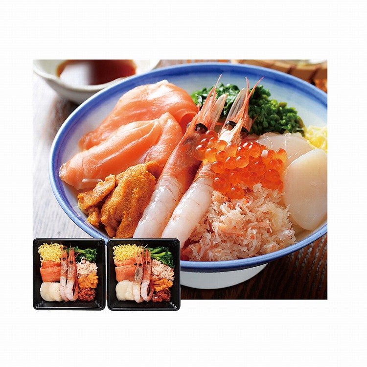北の豪快　海鮮丼の具