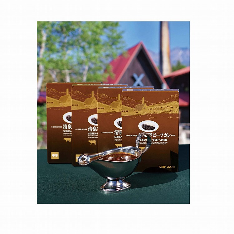 ビーフカレーセット