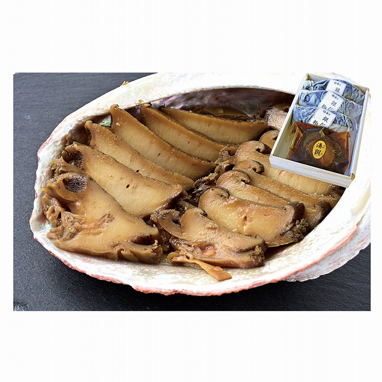 本煮鮑と銀だら粕漬セット