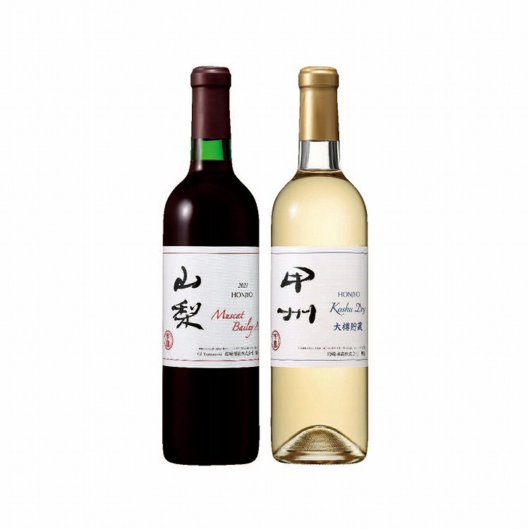 人気ワイン　赤白セット