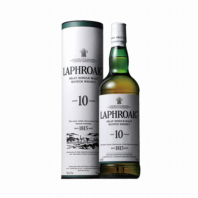 ラフロイグ１０年