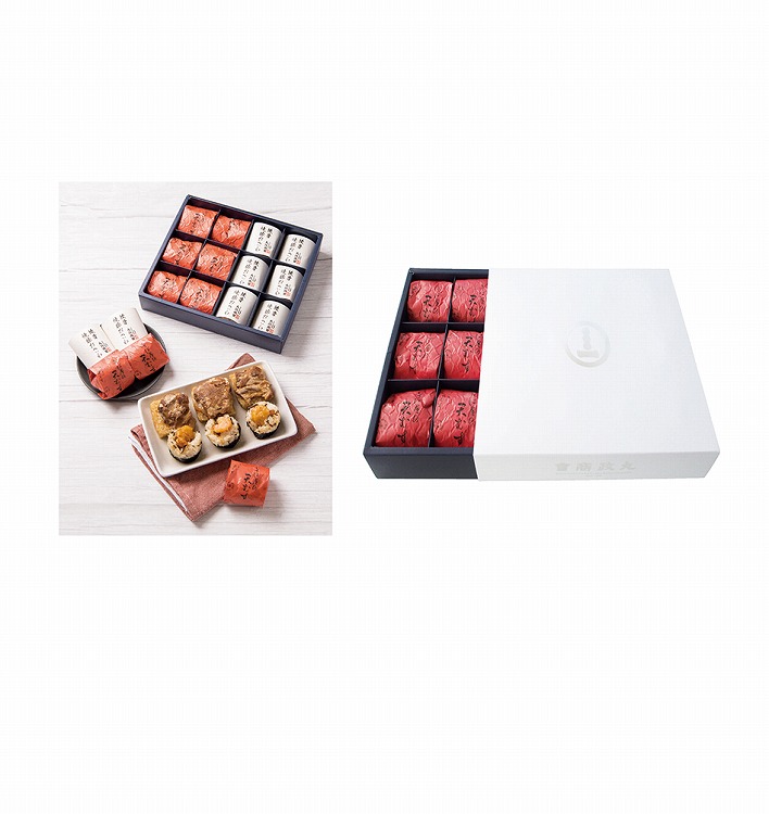 冷凍そば屋の天むす＆軟骨焼豚おこわセット