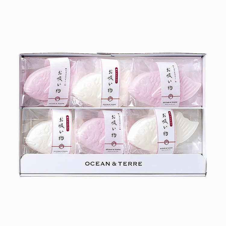 鯛のお吸い物最中セットＢ