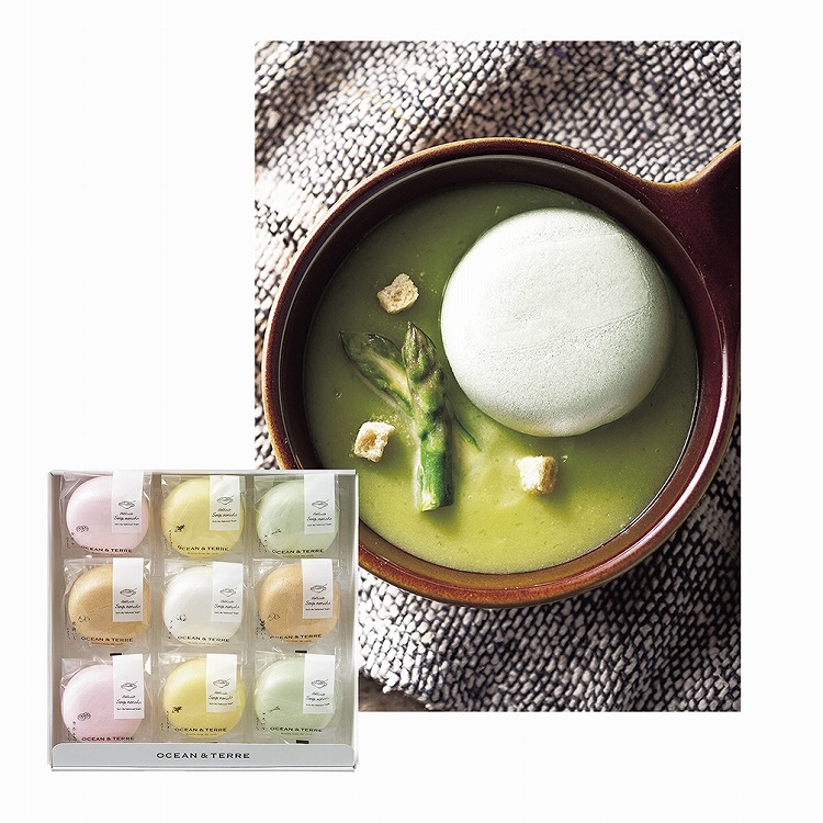 北海道　野菜スープＭＯＮＡＫＡセットＥ