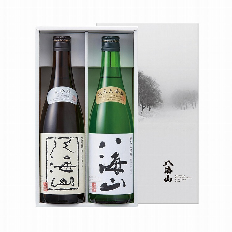 大吟醸・純米大吟醸セット