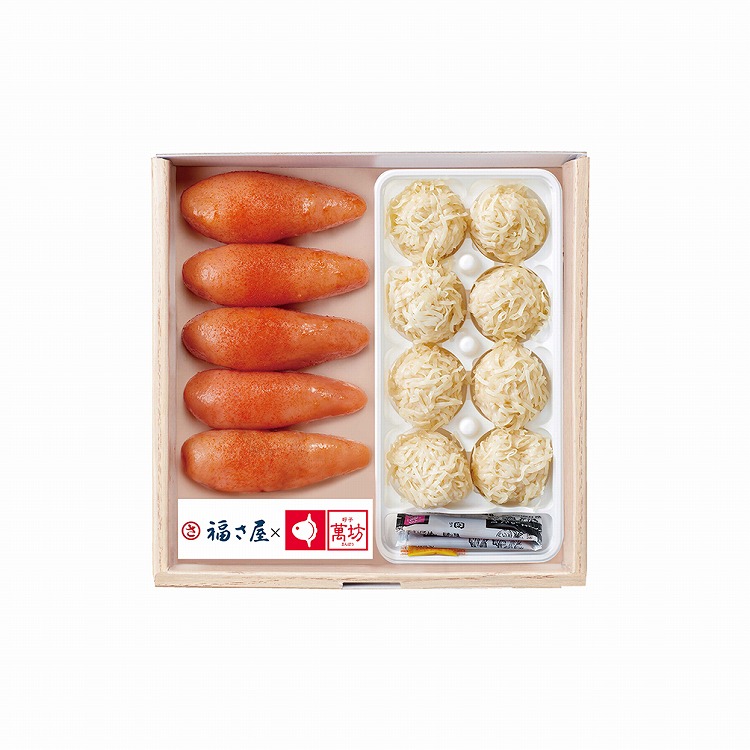 明太子・いかしゅうまいセット