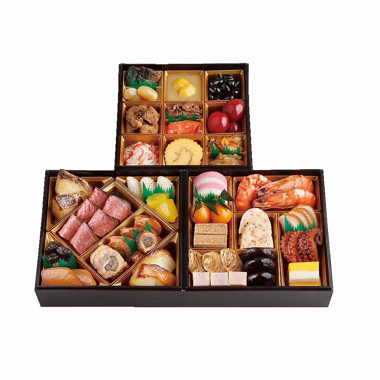 凍おせち三段「景福」（３人前）