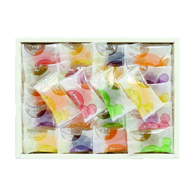 〈彩果の宝石〉フルーツゼリーコレクション