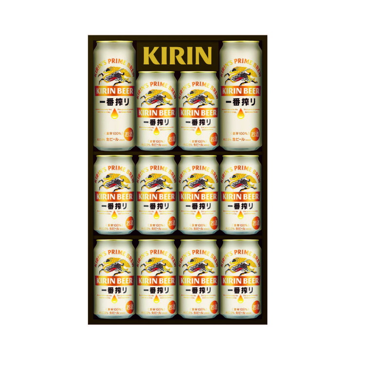 〈キリン〉一番搾り