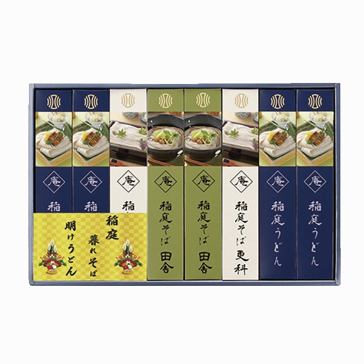 稲庭「暮れそば・明けうどん」詰合せ