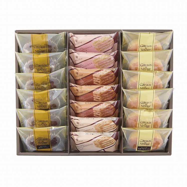 ミルフイユ＆スフレアソート